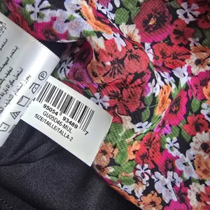BCBGeneration NWT Floral‎ Babydoll Mini Dress Square Neck Puff Sleeve Size 2 thumbnail 7