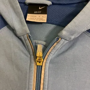 Nike Women's Light Blue Bomber Jacket thumbnail 3