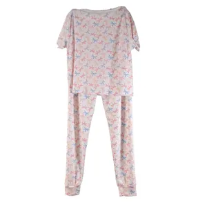 Polkadot England Lounge Set Dragonfly Print NWT Women’s Size Large Pajamas 2‑Pc thumbnail 2