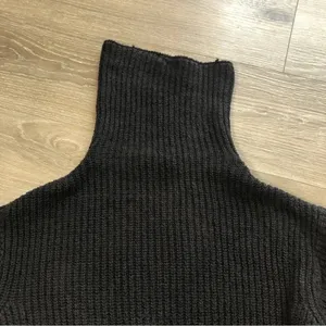 For The Republic Black Chunky Knit Turtleneck Long Sleeve Sweater Womens Size S thumbnail 9