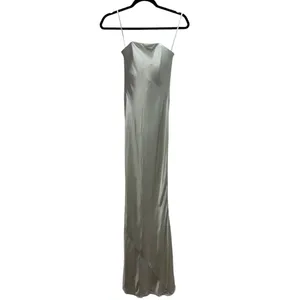 Stone Cold Fox X Revolve NEW NWOT Mikayla Strapless Maxi Gown In Sage Green thumbnail 3