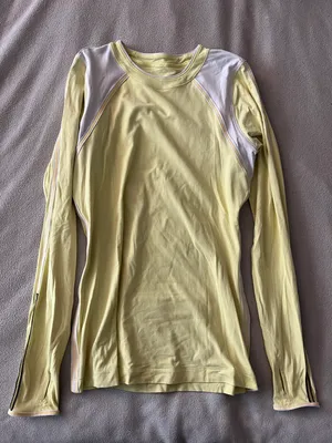 Lululemon Long Sleeve Running Shirt thumbnail 1