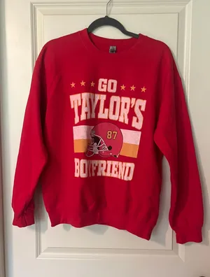 Gildan “Go Taylor’s Boyfriend” pullover thumbnail 1