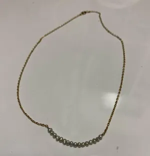 Dainty Pearl Necklace thumbnail 2