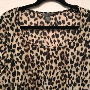 Victoria's Secret *30off3* NWOT: leopard print top‎ thumbnail 5
