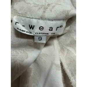 r-wear Rampage Maxi Dress 9 NWT Floral Cheongsam 90s y2k Jacquard Chinoiserie thumbnail 5