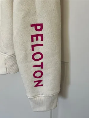 Peloton Incline Side Zip Pullover Sweatshirt Small thumbnail 6