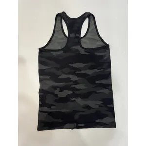 Athleta Speedlight Camo Tank Top Black Camo Women’s Activewear Size Small‎ thumbnail 3