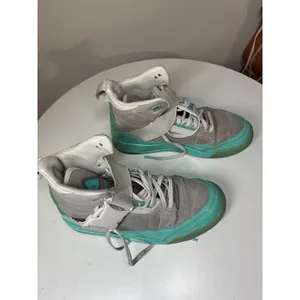 Women Nike Air Jordan 3 Retro‎ Explorer XX Grey Mint Green Size 7.5 Used thumbnail 9