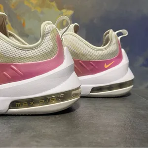 Nike Air Max Axis Premium White/Melon Women's Sneakers Size 9 thumbnail 9