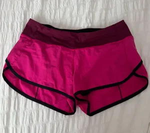 Lululemon Speed Up Shorts 2.5" Pink thumbnail 1