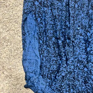 Gimmicks by Buckle Blue Smocked High-Low Maxi Skirt thumbnail 4