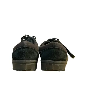 Vans Old Skool Unisex Black Lace Up Low Top Suede Casual Sneakers Shoes Size 6 thumbnail 3