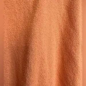 Free People x Revolve Ace top in Peach Pit Cropped with collar Terrycloth sz Med thumbnail 4