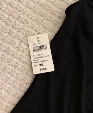 Windsor Sheer Black Floral Top thumbnail 5