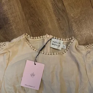 HELLO MOLLY Follow My Lead Dress Beige thumbnail 5