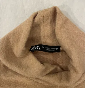 ZARA Turtleneck Top thumbnail 2