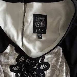 JAX Cocktail Dress 14 Black thumbnail 7