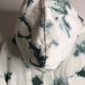 NFL team apparel green‎ tie dye Green Bay packers footballs zip up hoodie jacket thumbnail 12