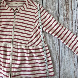 Peplum Striped Jacket Large thumbnail 5
