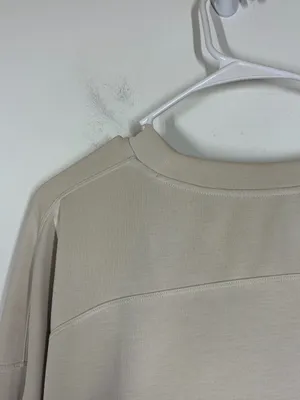 *Flawed* Lululemon Softstreme Perfectly Oversized Cropped Crew Size 10 thumbnail 8
