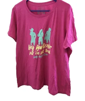 FINAL MARKDOWN Lady antebellum tee 3x Pink thumbnail 1