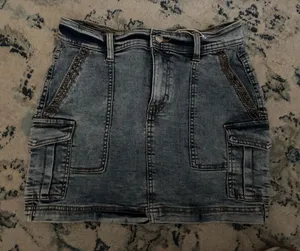 Cargo Jean skirt Size M thumbnail 1