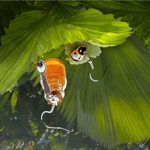 Bee & Honey Jar beautiful Dangle Earrings faux fashion‎ jewelry thumbnail 4