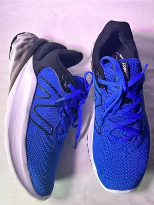 New Balance Blue and Black Athletic Sneakers thumbnail 5