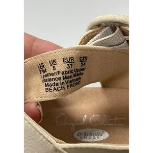 Dr. Scholl's Original Collection Beach Front Heel Sandals Women's Size 7 M thumbnail 9