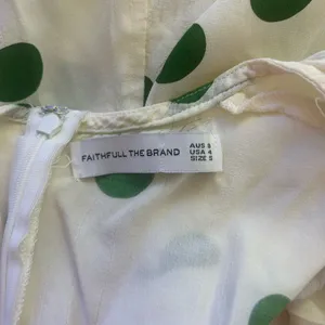 Faithfull The Brand‎ La Belle Dress in Lolita Dot thumbnail 6
