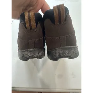 LawnGrips 1001-Womens Steel Safety Toe Work Shoes Brown Leather Size 7.5 thumbnail 4