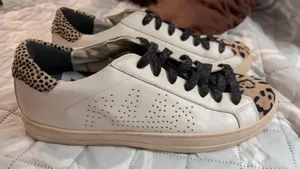 P448 cheetah print shoes  thumbnail 1