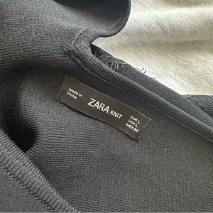 Zara Elegant Black Lace Dress thumbnail 4