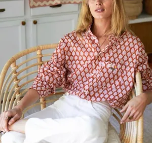 Emerson Fry India Collection Button Down Ryan Shirt w/ embroidered pocket sm thumbnail 1