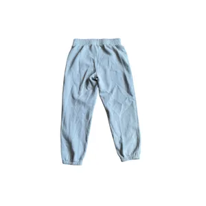 GAIAM Pintuck Fleece Joggers‎ Taupe High Waisted Sweatpants Womens Medium thumbnail 2