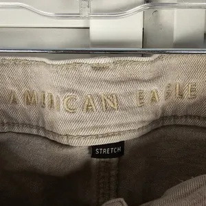 American Eagle Womens Gray Wide Leg‎ Stretch Jeans 16 thumbnail 5