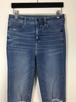 American Eagle The Dream Jean High Rise Jegging Size 4 thumbnail 11