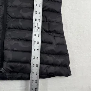 Lululemon Pack It Down Jacket Heritage 365‎ Camo Deep Coal Multi Black Size 4 thumbnail 8