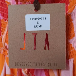 Anthropologie Abel the Label Rumi Strapless Smocked Floral Dress/Skirt SMALL NEW thumbnail 11