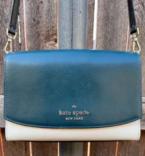 Green Kate Spade Crossbody thumbnail 1