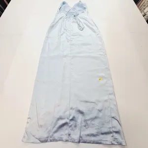 MORE TO COME Regina Maxi Dress in Baby Blue Medium thumbnail 10