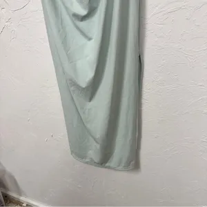 Halara Pastel Green Sleeveless Midi Dress Womens XL Athletic Casual Hiking thumbnail 6