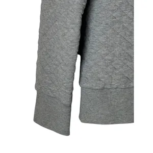 Patagonia Quilt Snap T Pullover Women XS Grey Organic Cotton Gorpcore Athleisure thumbnail 6