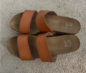 New Directions Platform Sandals thumbnail 1