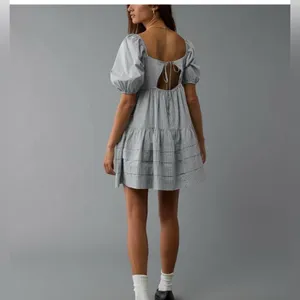 American Eagle Baby Doll Mini Dress Medium NWT thumbnail 3