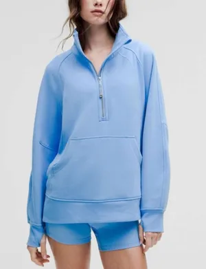 Lululemon Scuba Oversized Funnel Neck Half-Zip thumbnail 1