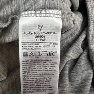 GapFit Brushed Tech Jersey Joggers Gray Size XS thumbnail 5