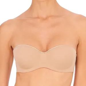 Natori Nude Strapless Wire Free Contour Bra 34D thumbnail 1