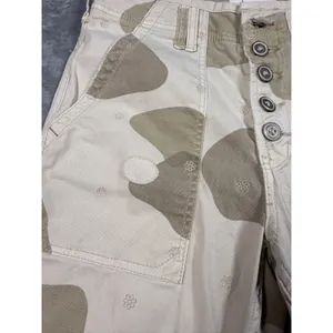 Anthropologie The Wanderer Camo Button Fly Pants Size 28 thumbnail 4